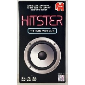 HITSTER Music Party Game Scan Card & Play Song – Open Box Complete